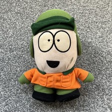 South Park Kyle Plush Soft Toy Comedy Central Fun 4 All 2008 Y2K 10 Inch