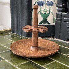 Vintage Wooden Pipe Holder