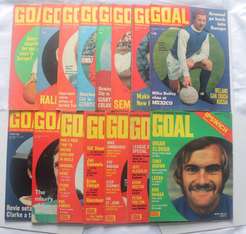 Fifteen goal football - goal,