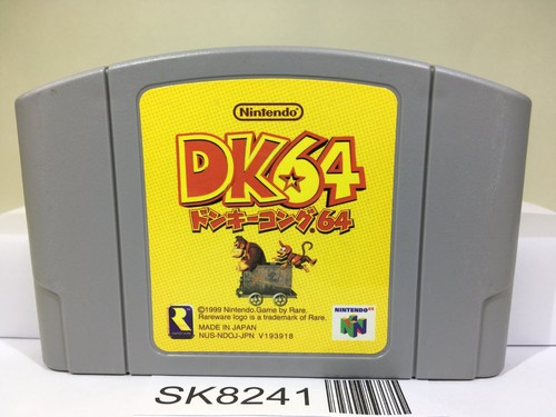 Donkey kong nintendo n64 - 64,