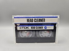 TDK 8mm Hi8 Head Cleaner Cassette Tape (Dry Type) 8CW-11 for Camcorder/VCR