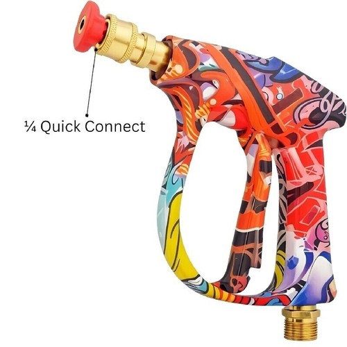 Water gun cleaning machine - water,