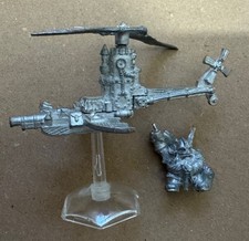 Dwarf Gyrocopter - Metal - The