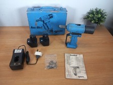 Gesipa Accubird Cordless 12v Riveter Rivit Gun Set with 2x Batteries & Charger 