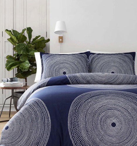 Marimekko fokus king duvet - king,