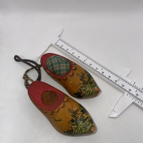 1960s dutch wooden - wooden, clog