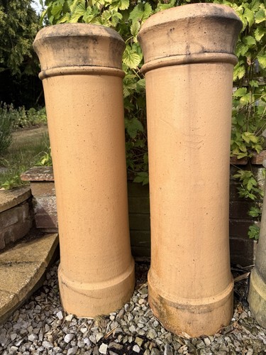 Pair tall victorian chimney - tall,