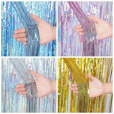 2.4M Metallic Tinsel Shimmer