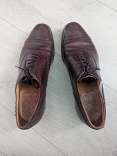 Church leather burgundy - leather,
