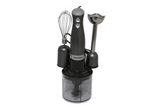 Salter Food Blender Hand Mixer Set 3 In 1 Processor Electric Whisk Chopper 350 W