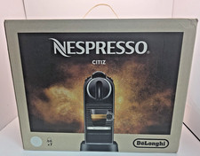NEW Nespresso Original CitiZ - WHITE- FREE P&P