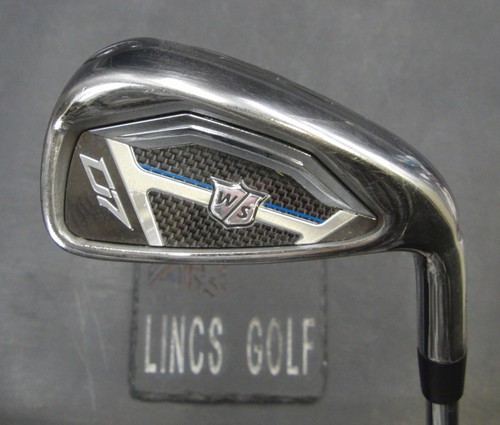 Wilson staff iron stiff - d7,
