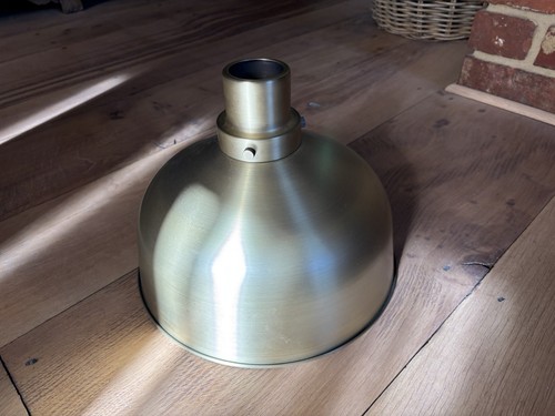 Brushed brass gold - brushed, shade