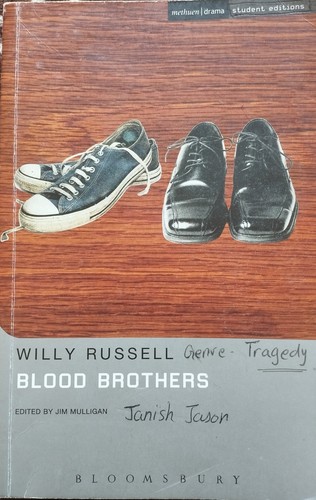 Blood brothers willy - brothers, by