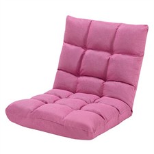 Cushioned lazy sofa bed - cushioned,