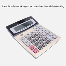 Desk Calculator 12 Digit Clear