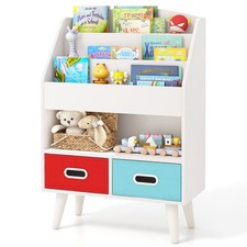 Kids Bookcase Wooden Children