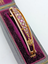 Antique Edwardian 9ct Gold