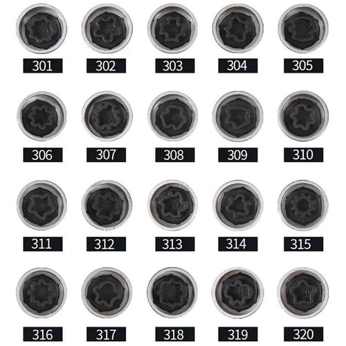 Mercedes wheel lock nut - mercedes,