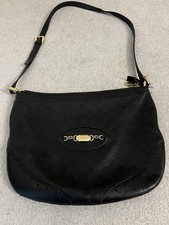 Gucci Black Leather Vintage