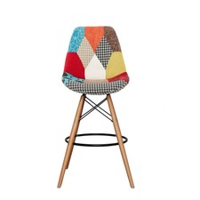  Leather Bar stool Retro