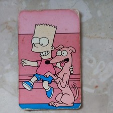The Simpsons Bart Simpson, Family Sofa Vintage 2002 Fridge Magnet #bb