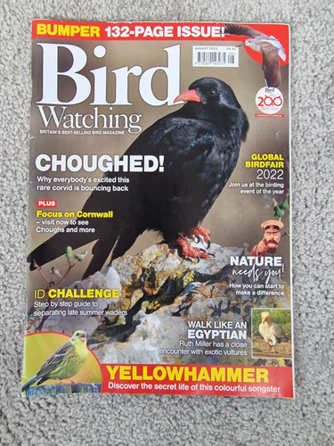 Bird watching magazine - watching,