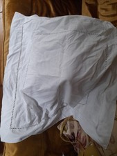 Pillow Case Square Or Tablecloth 80cm Embroidered