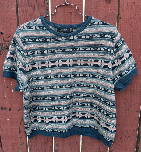 Ralph lauren knit short sleeve - ralph,