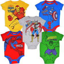 Marvel Avengers Newborn Baby