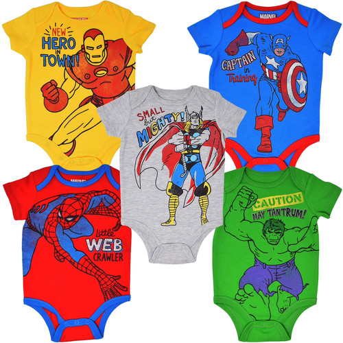 Marvel avengers newborn baby - marvel,