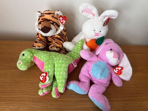 Rare bundle pluffies - ty,