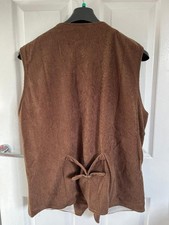 NEW Men's brown corduroy