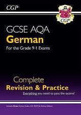 CGP Books : GCSE German AQA Complete Revision & Prac FREE Shipping, Save £s
