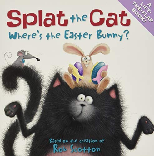 Splat the cat - splat, cat: