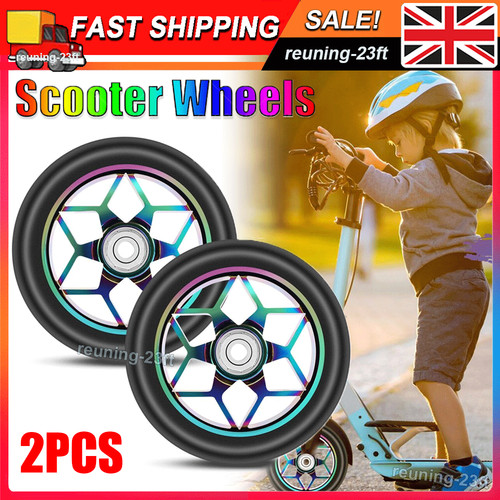2pcs 110mm scooter wheel - 2pcs,