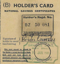 WWII National Savings