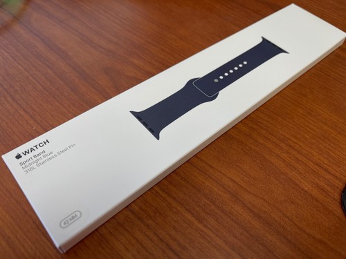 Genuine apple watch sport band - genuine,