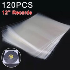 120PCS 12 inch Record Sleeves