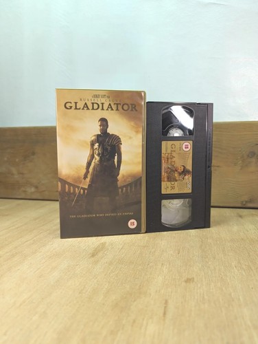Gladiator vhs 2000 video - gladiator,
