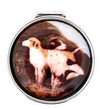 Two Dogs Pill Box 925