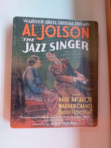The jazz singer blu - the,