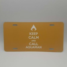 Keep Calm and Call Aquaman