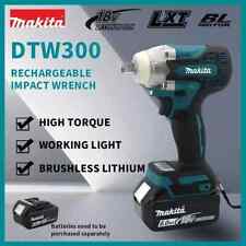 Makita DTW300 18v  Brushless Impact Wrench 1/2" Drive Variable Speed - Bare Tool