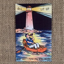 All Lit Up And Can't Find My