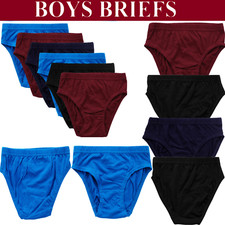 Boys Briefs Underpants Cotton