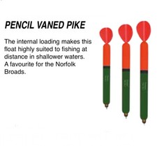 Premier Pike Vaned Pencil