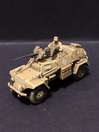 Ww2 german kfz 221 - 1/72,