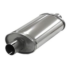 Jetex Exhaust Silencer Box 2"