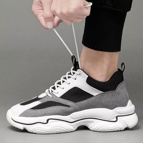 New men sneakers heightening - men,